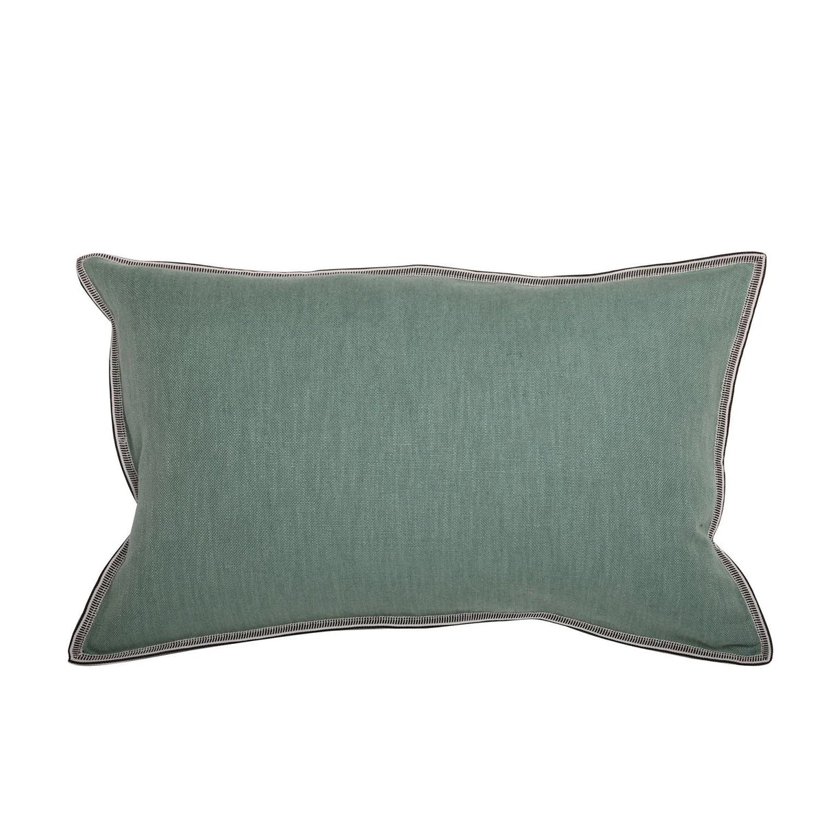 Casamance Guethary cushion cover — Celadon