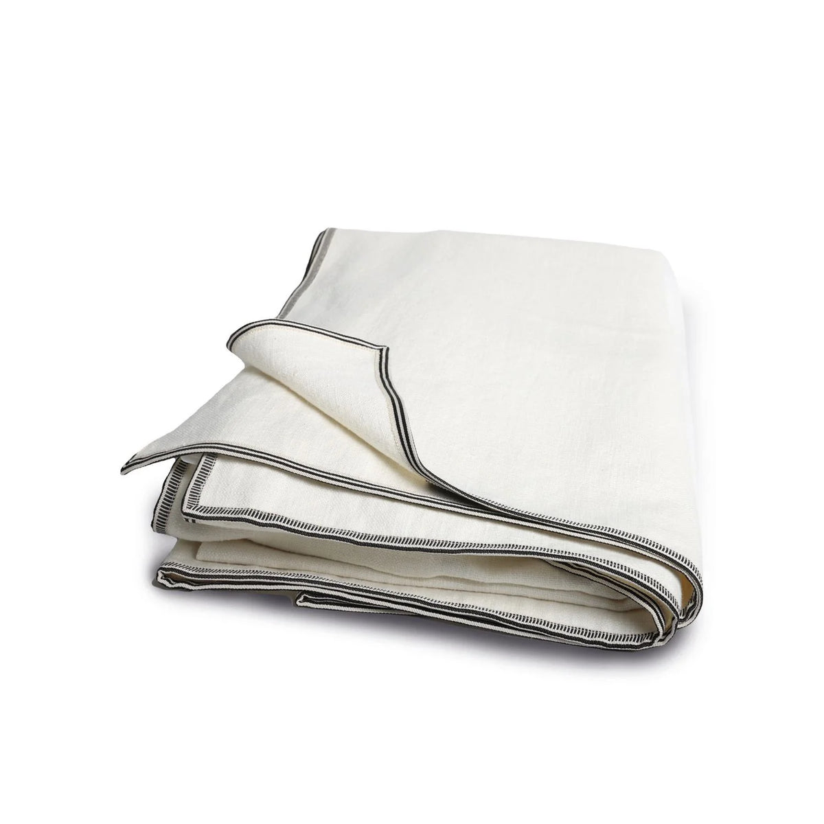 Casamance Guethary throw — Ivoire