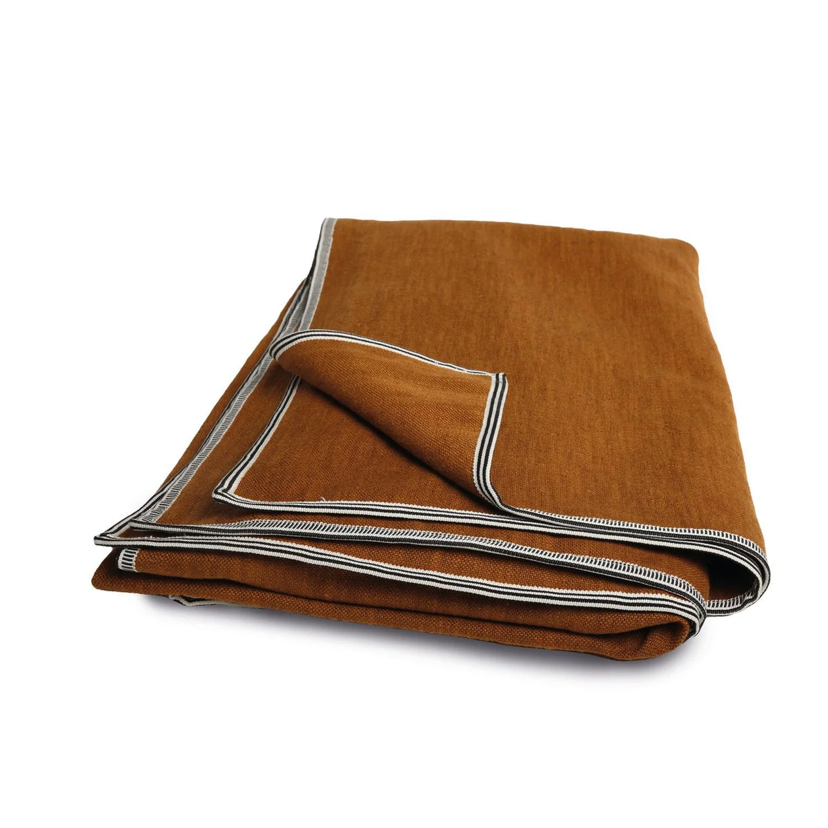 Casamance Guethary throw — Terre de Sienne