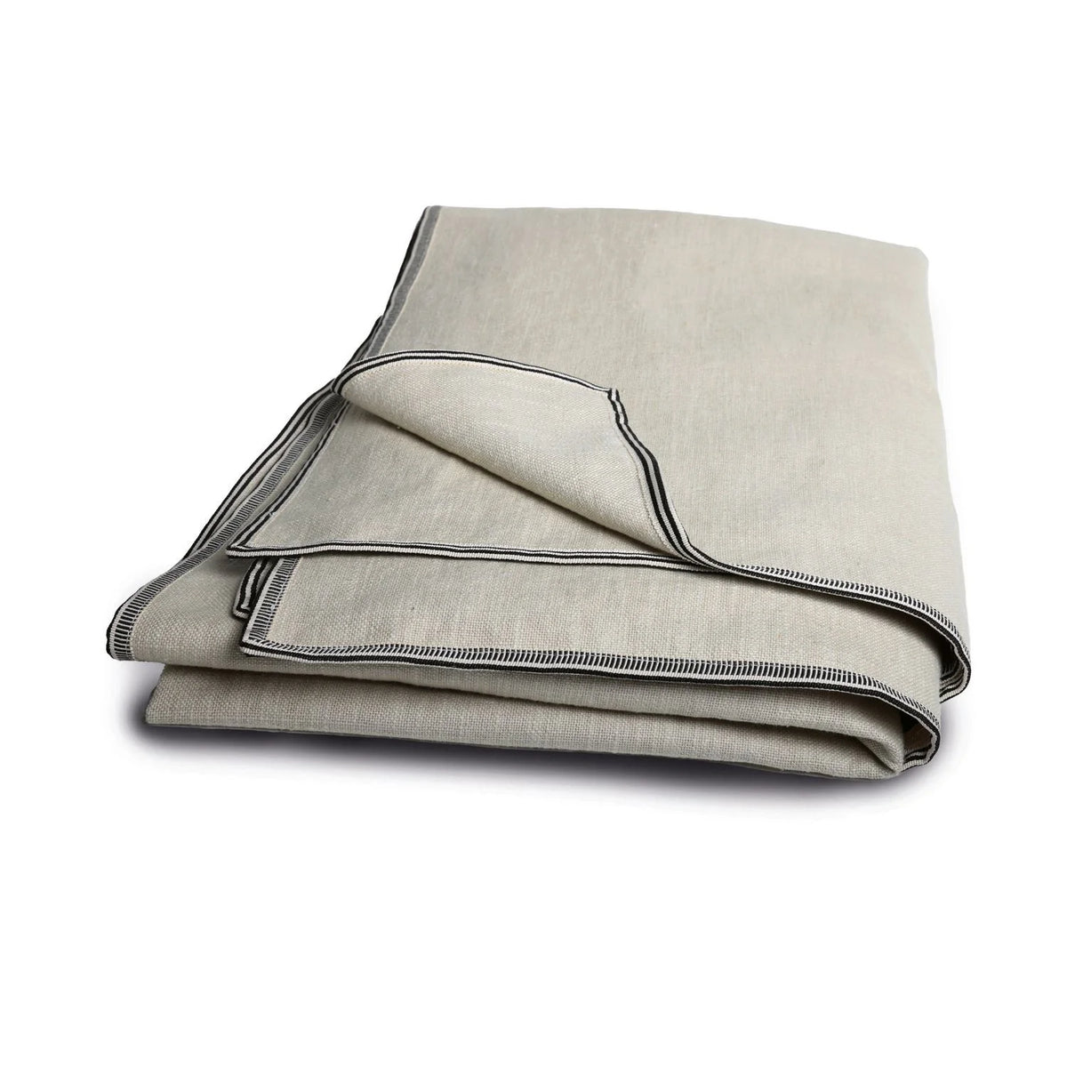Casamance Guethary throw — Grège
