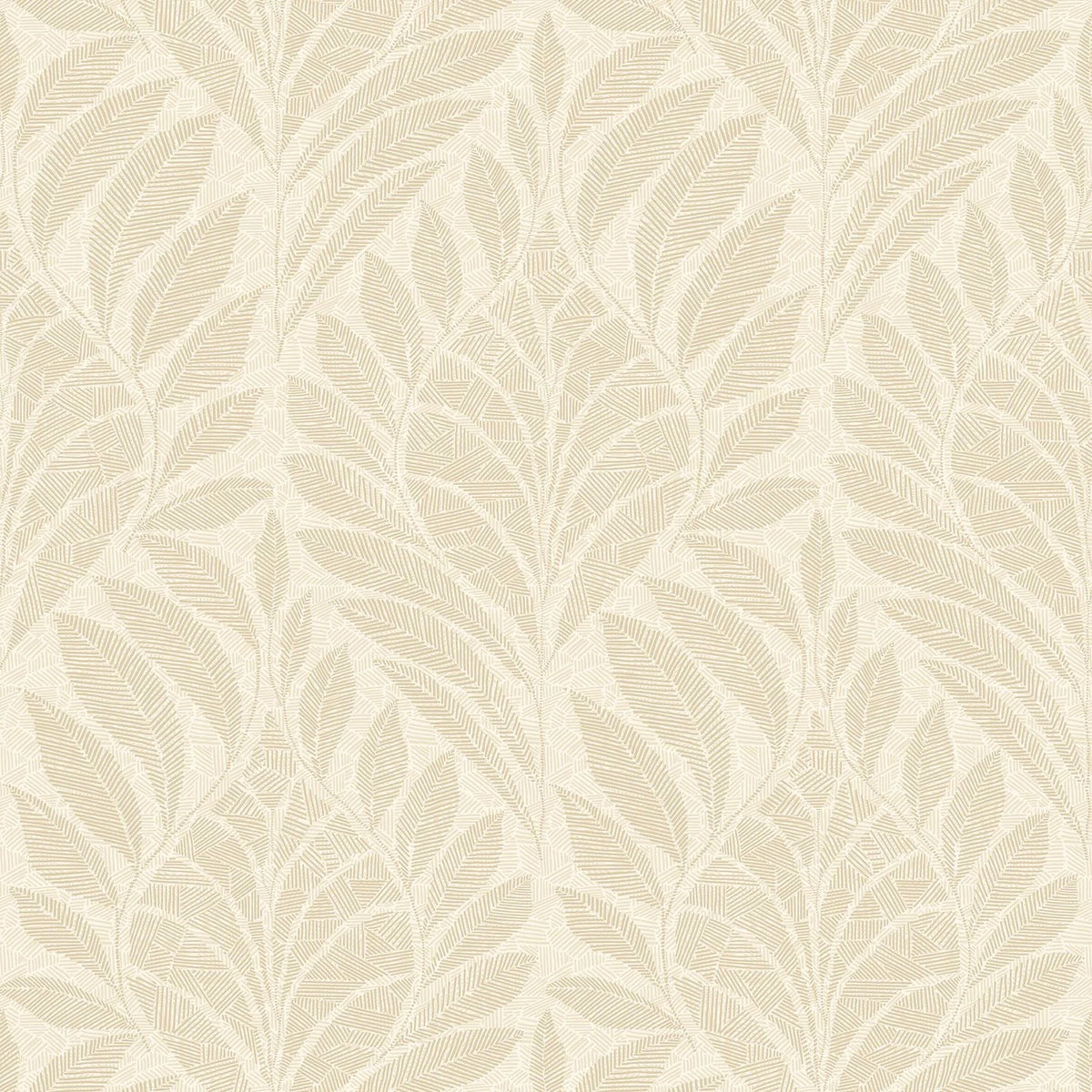 Casamance Gustav wallpaper — Ivoire/Doré