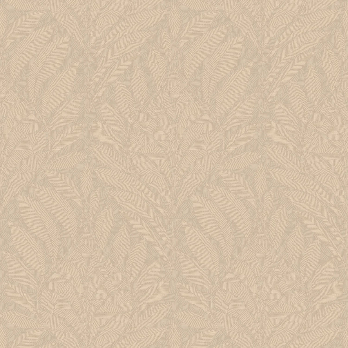 Casamance Gustav wallpaper — Marron Glacé/Nacré