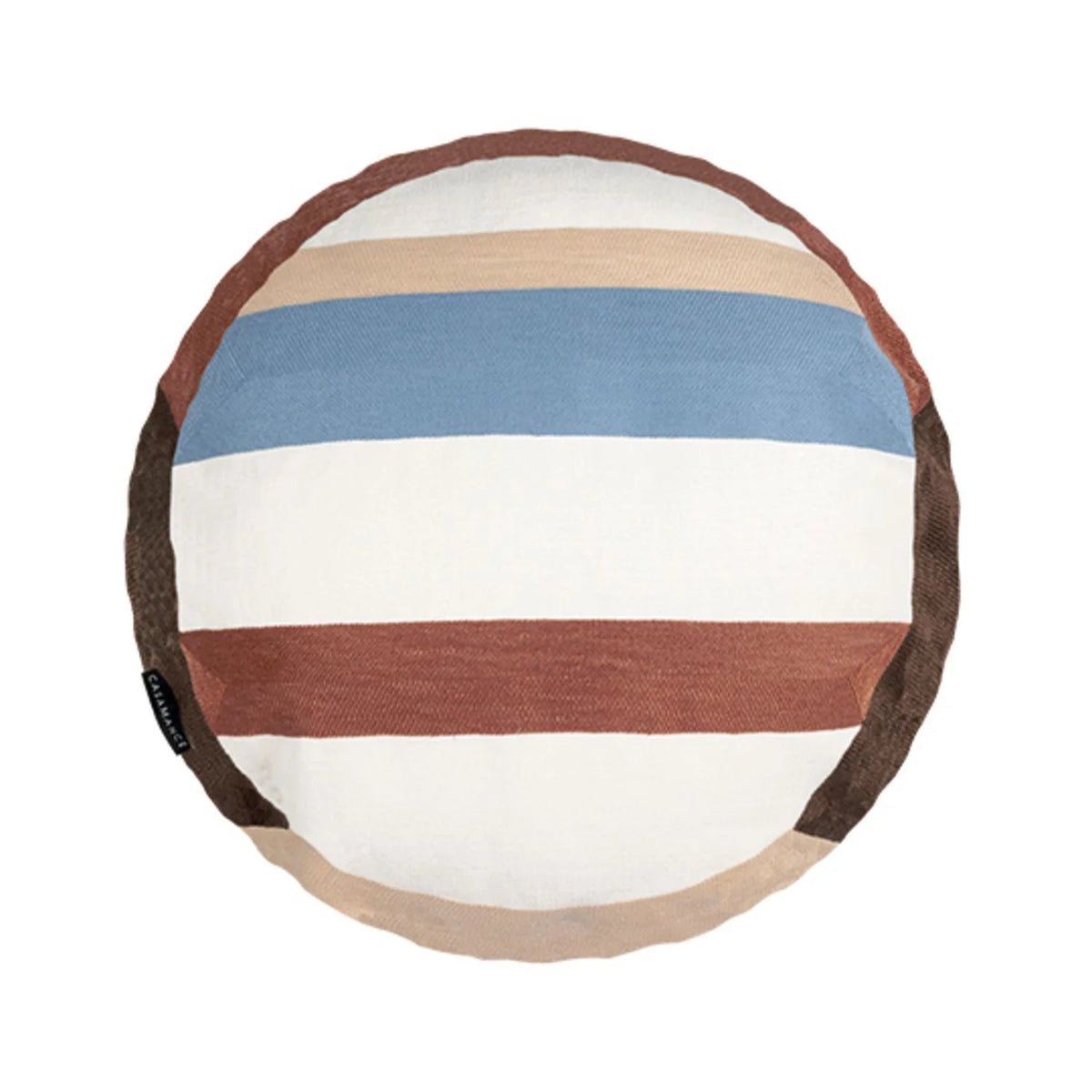 Casamance Halo cushion cover — Bleu Naturel
