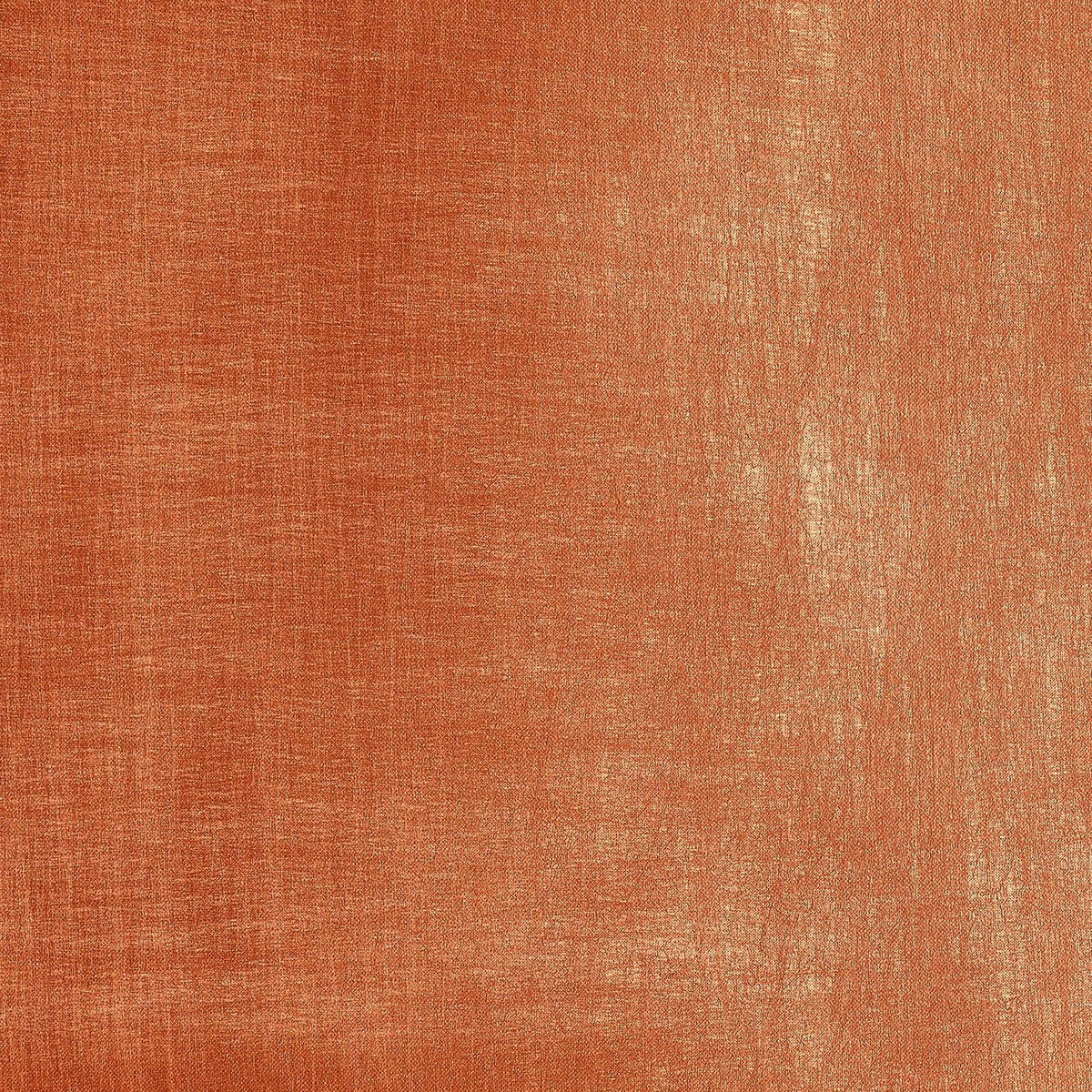 Casamance Hemera wallcovering — Orange Brûlée