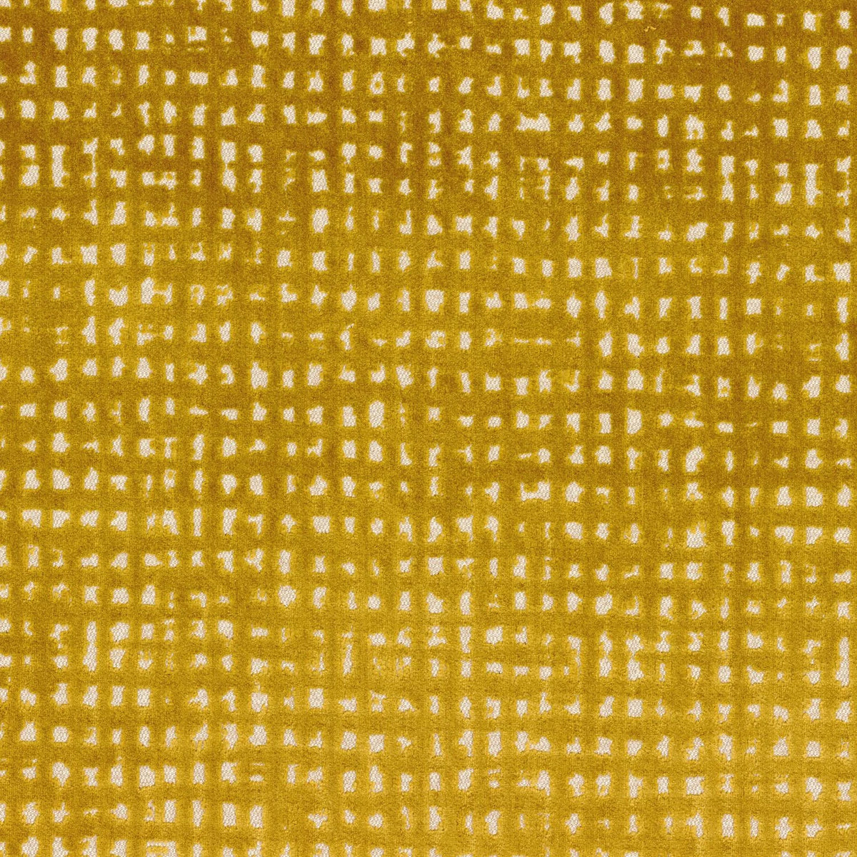 Casamance Heritage fabric — Moutarde