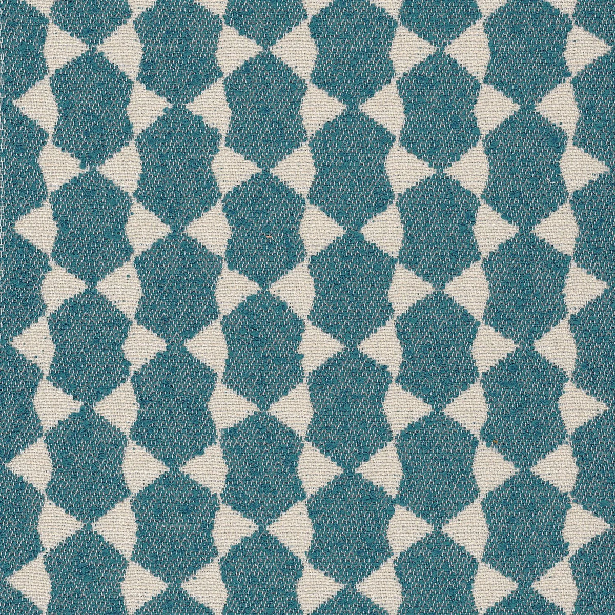 Casamance Ilha fabric — Turquoise