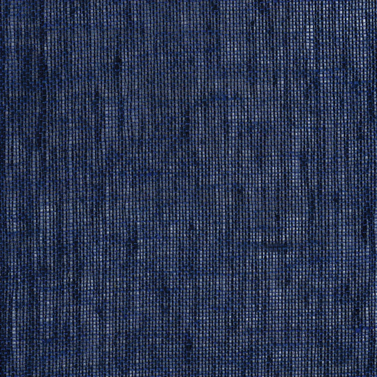 Casamance Illusion 150 fabric — Navy/Navy