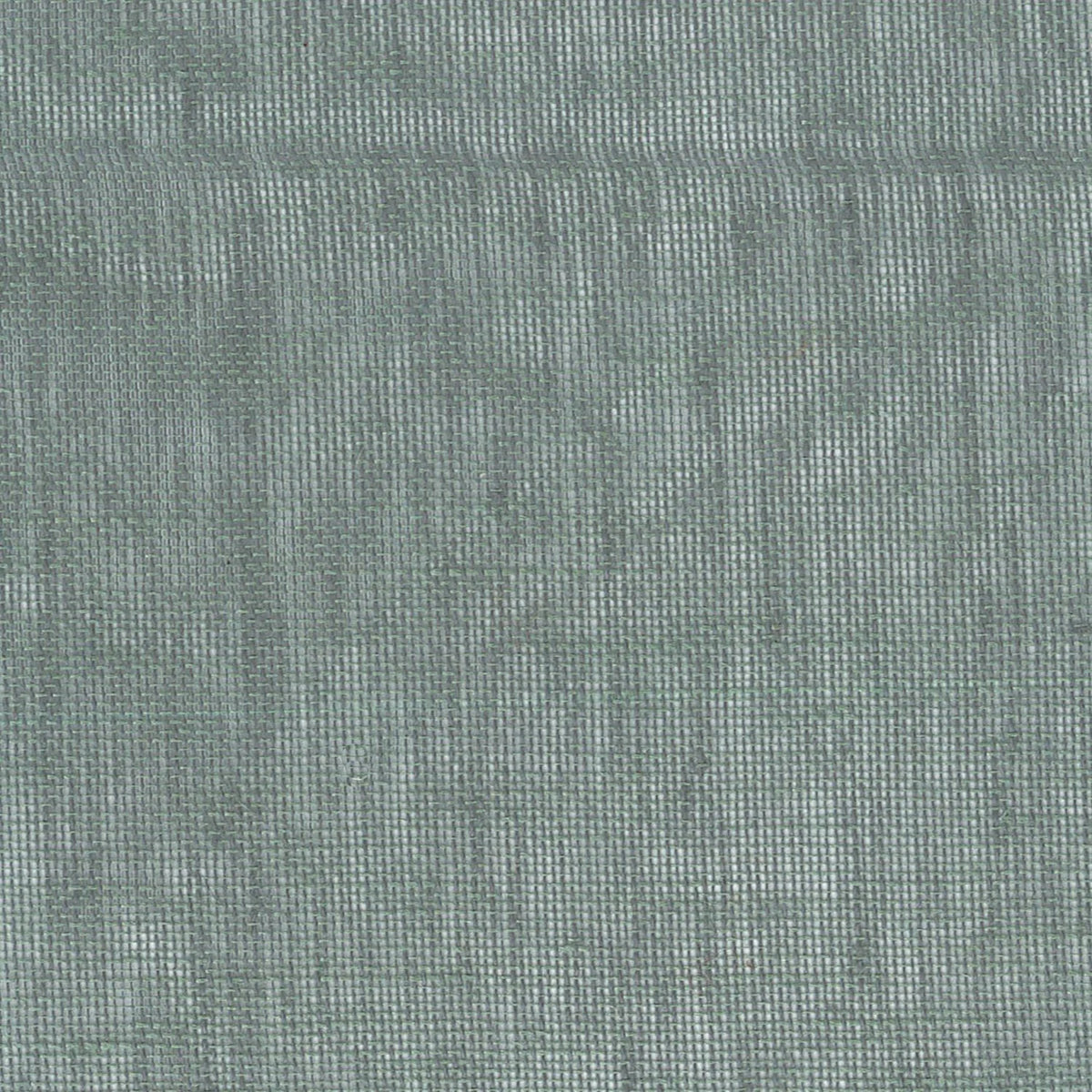 Casamance Illusion 150 fabric — Titanium/Vert Provence