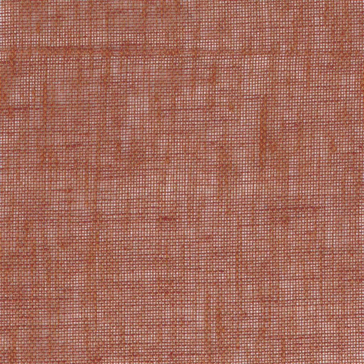 Casamance Illusion 150 fabric — Crevette/Rouge Basque