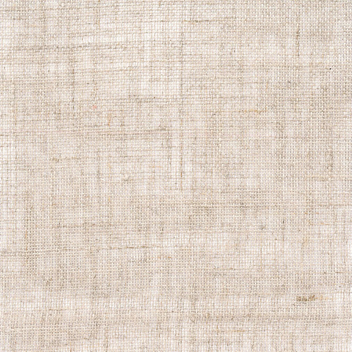 Casamance Illusion 150 fabric — Blanc/Terre Sauvage
