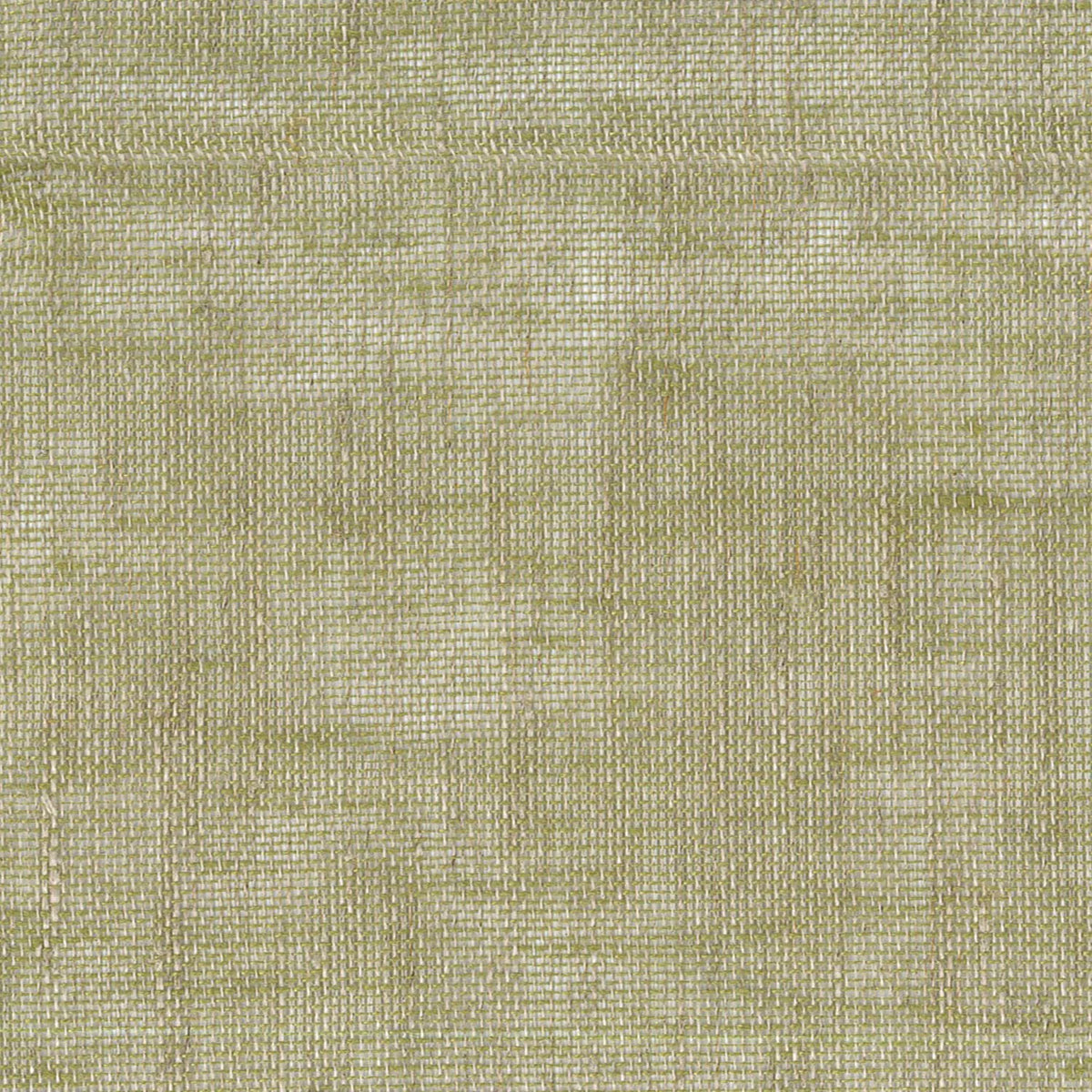 Casamance Illusion 300 fabric — Vert Citron