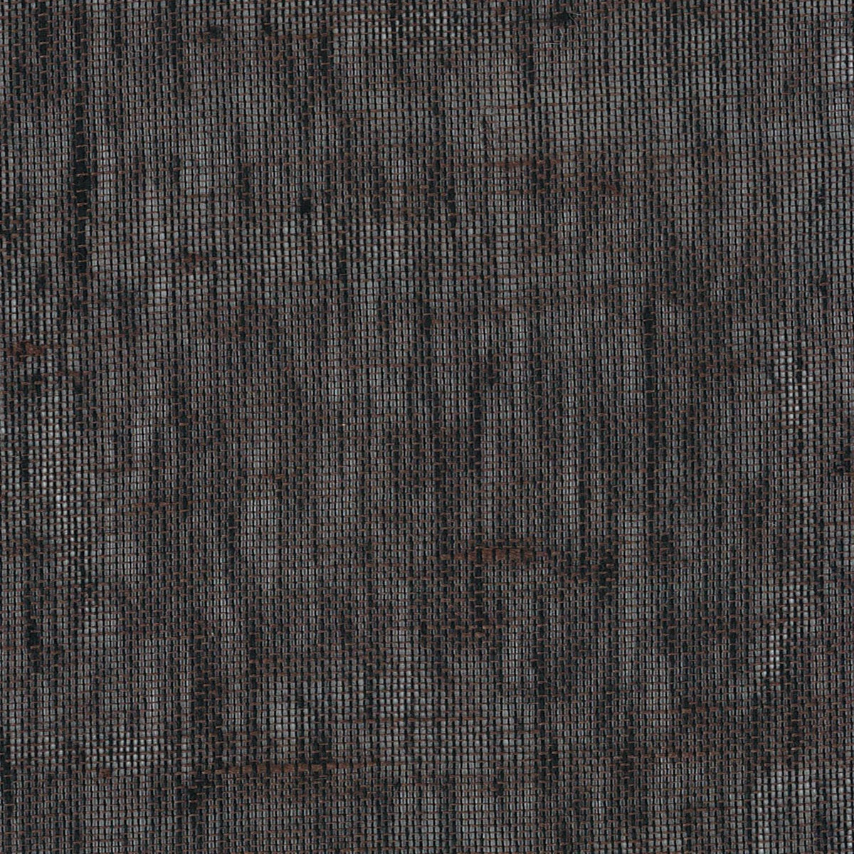 Casamance Illusion 300 fabric — Brun Chocolat
