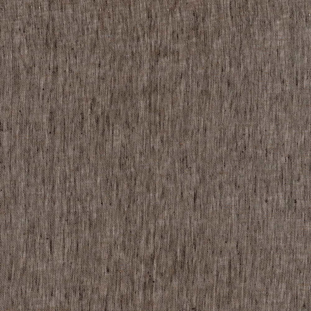 Casamance Illusion 300 fabric — Noir / Mordore