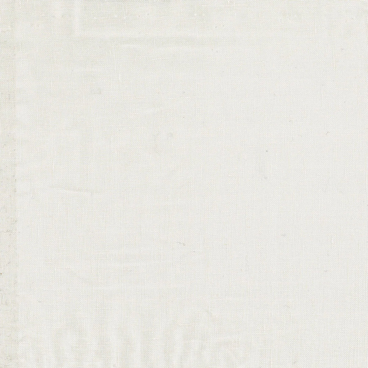 Casamance Illusion 300 fabric — Blanc Petale
