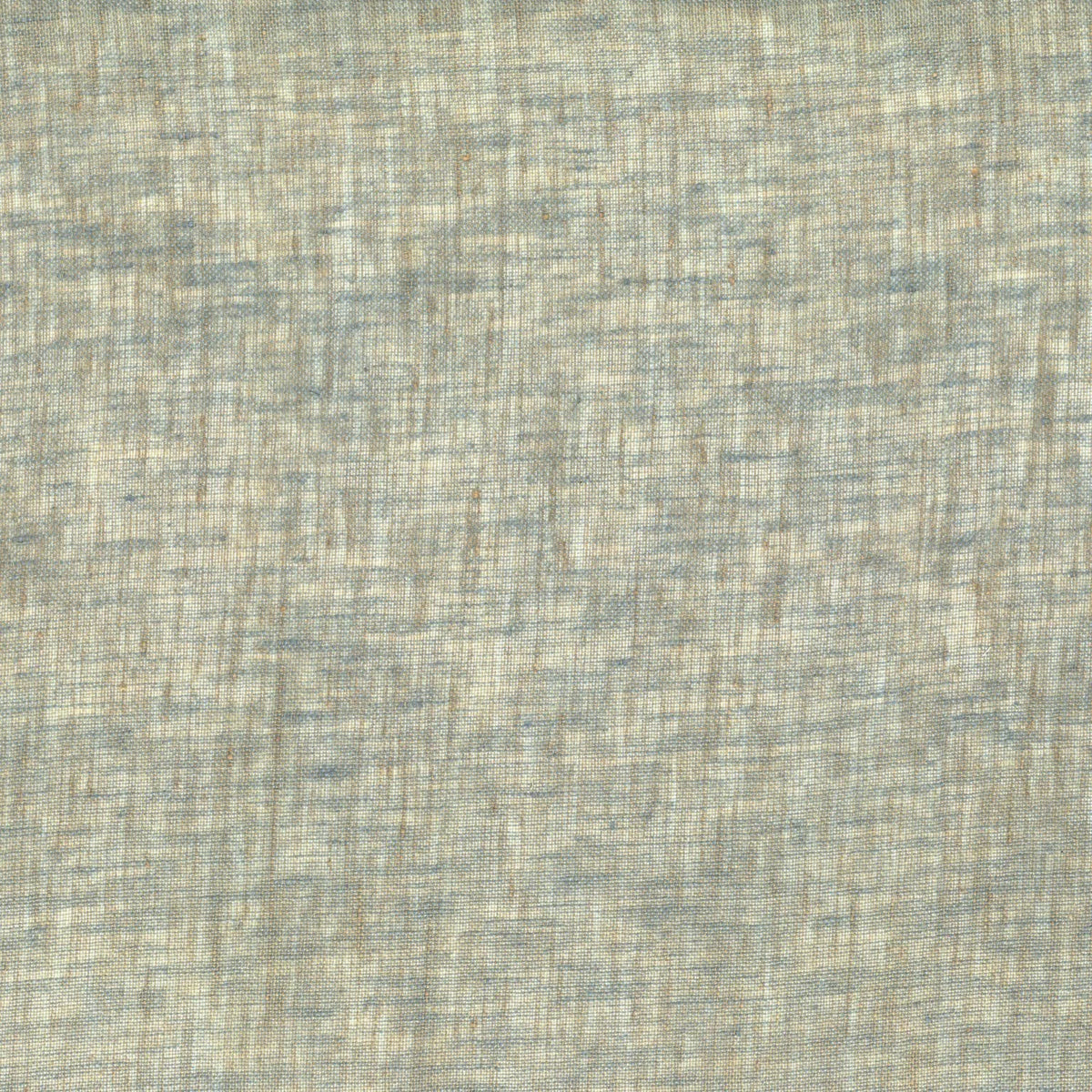 Casamance Illusion 300 fabric — Bleu Galet/Dune
