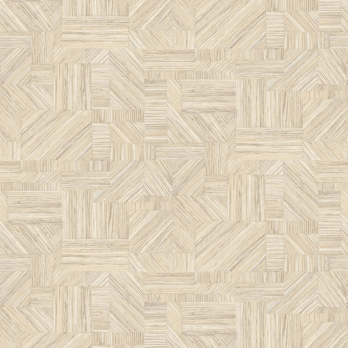 Casamance Imbrication wallpaper — Ivoire