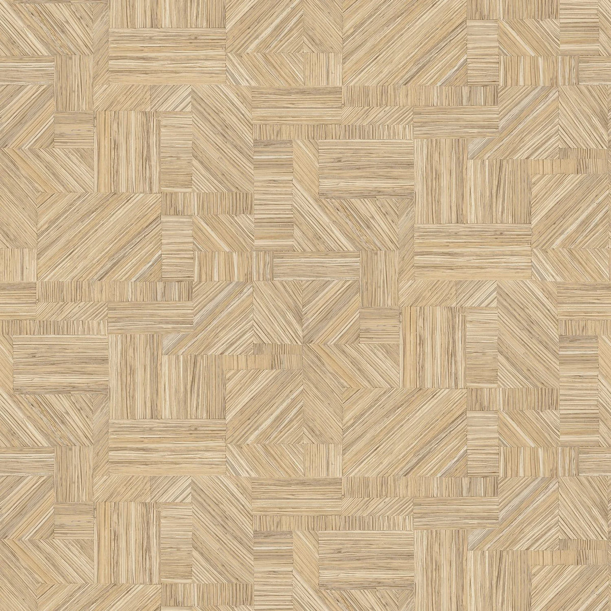 Casamance Imbrication wallpaper — Paille