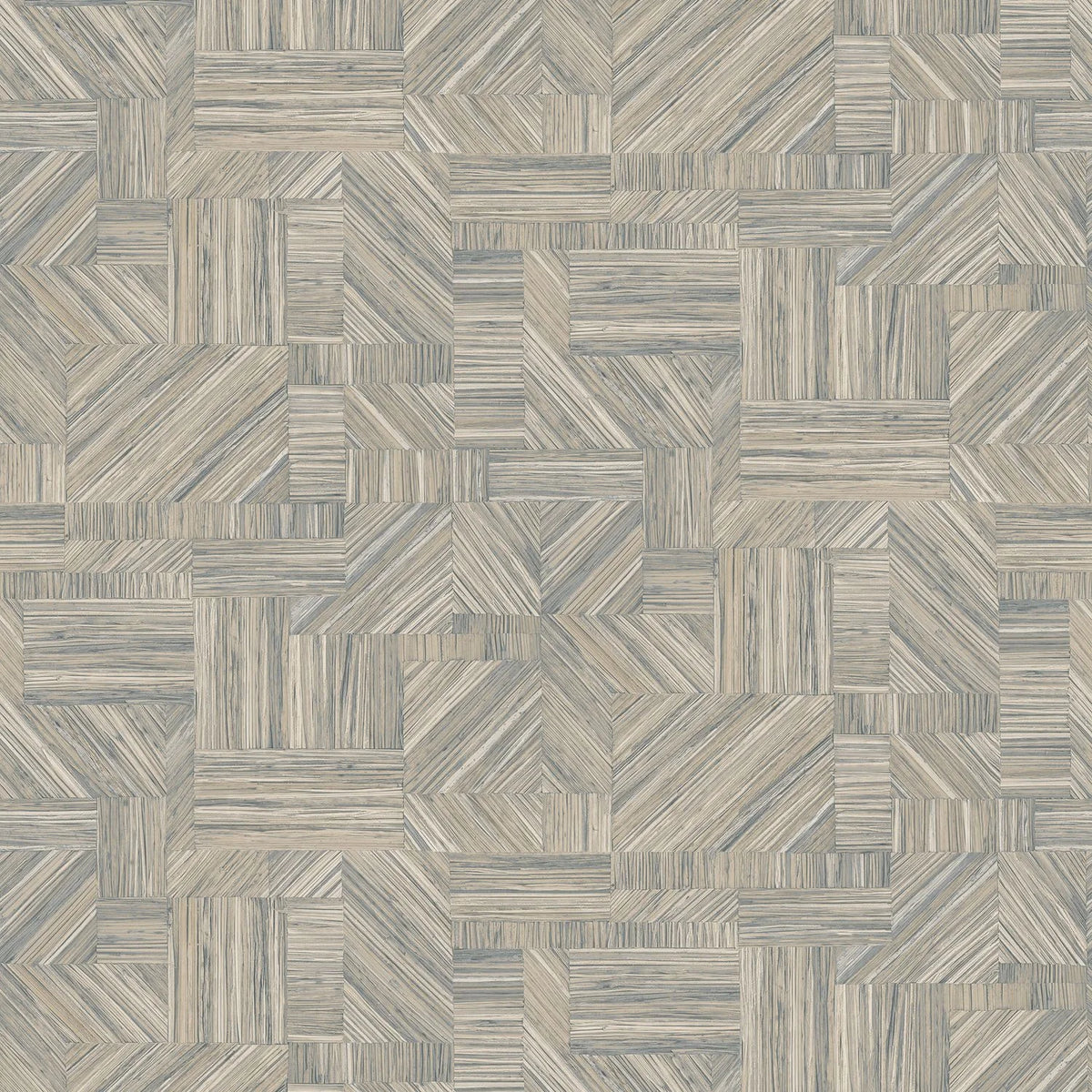 Casamance Imbrication wallpaper — Givre