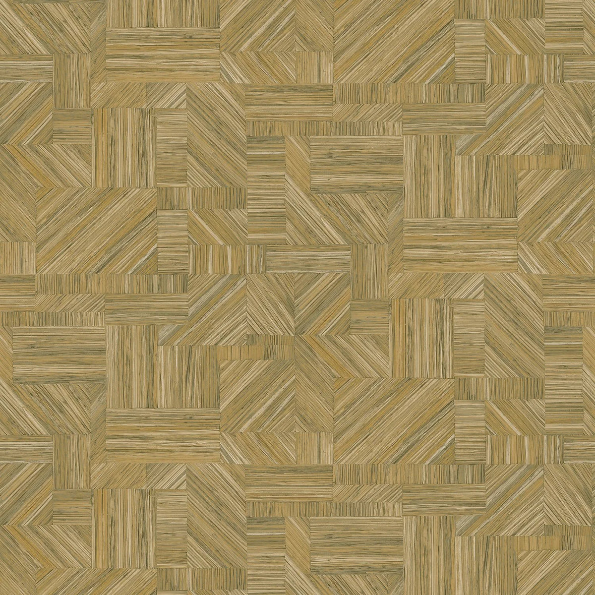 Casamance Imbrication wallpaper — Cactus