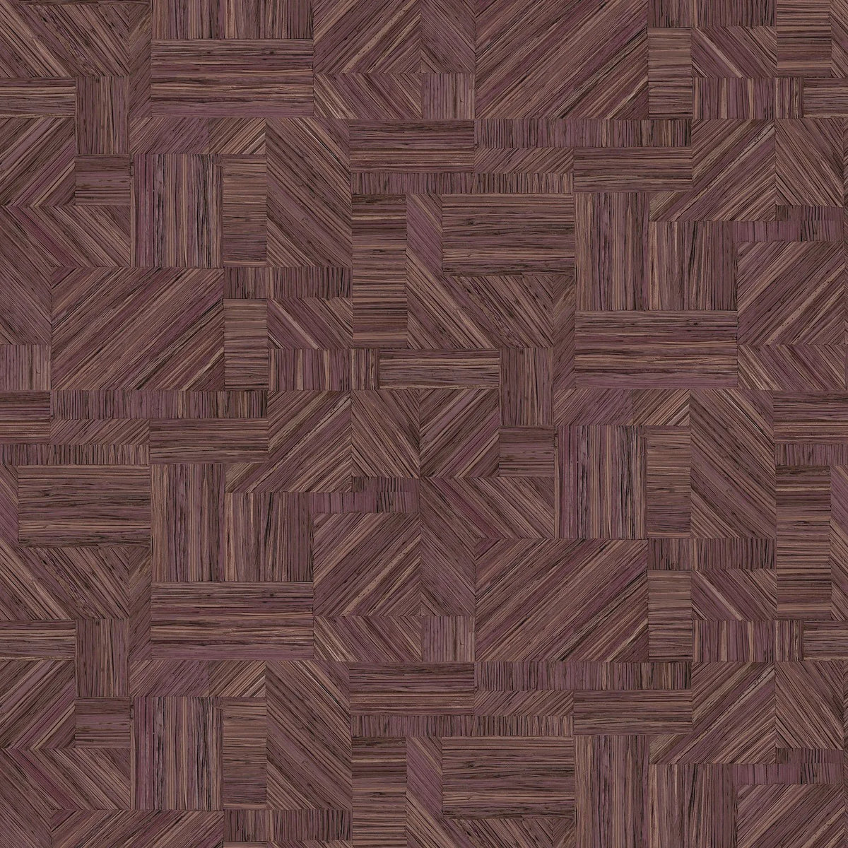 Casamance Imbrication wallpaper — Prune