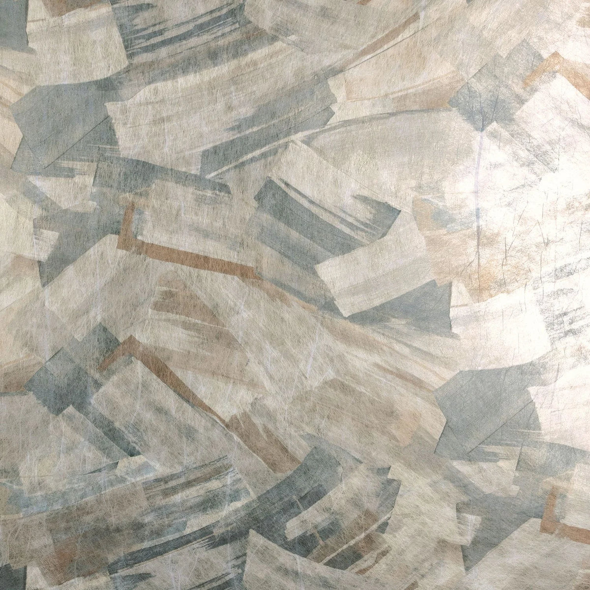 Casamance Impulsion wallcovering — Perle Platine