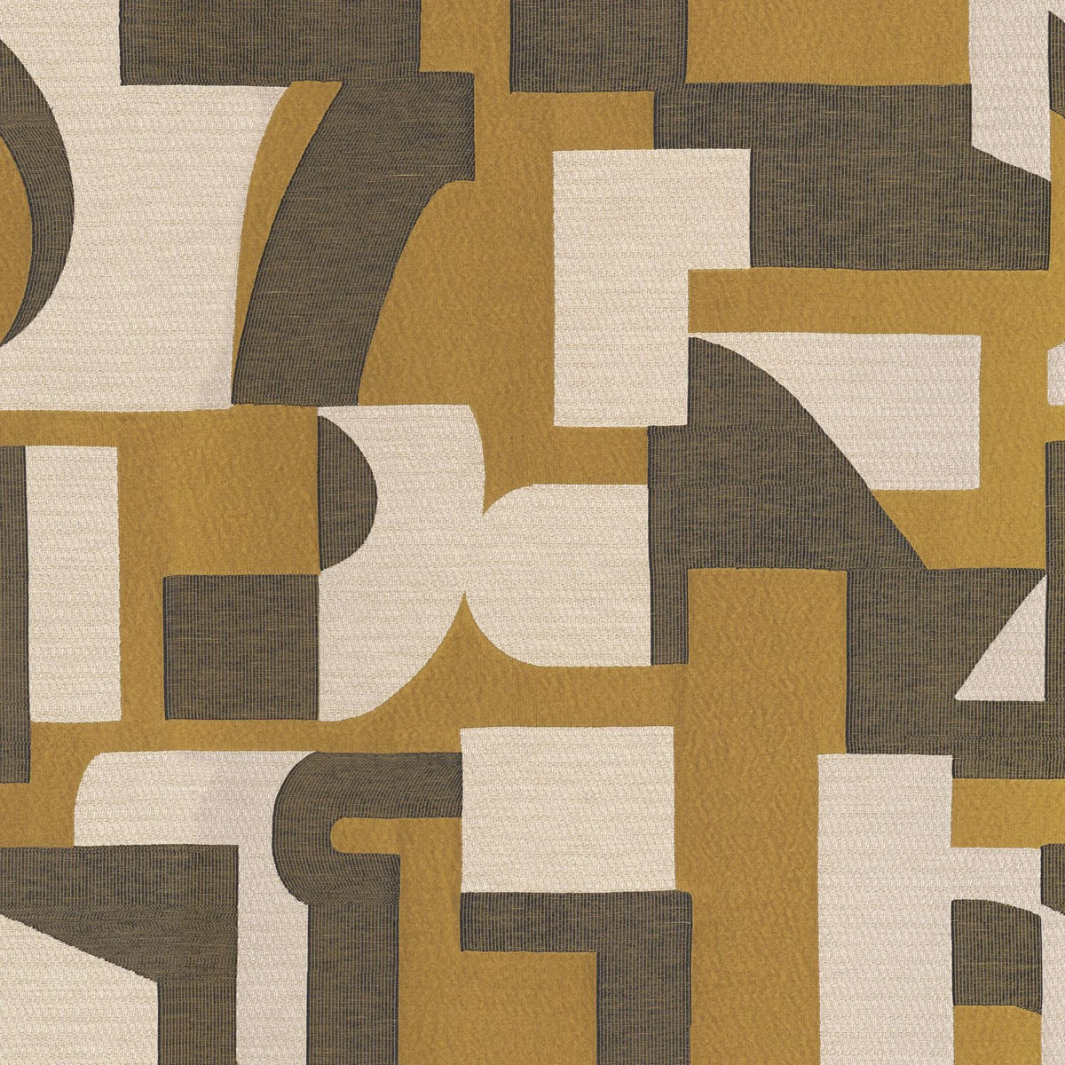 Casamance Influence fabric — Mordoré Noir