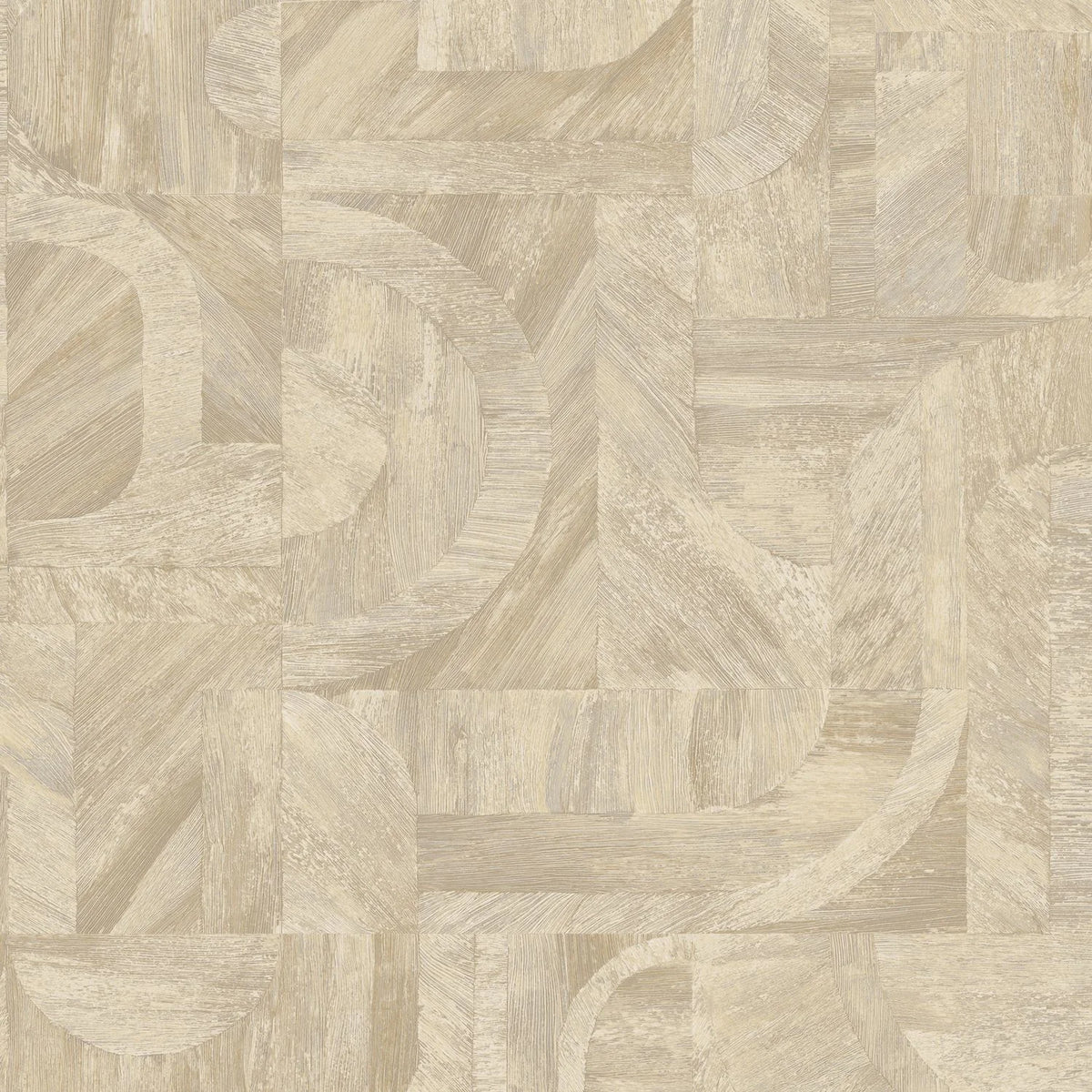 Casamance Intarsia wallpaper — Sable