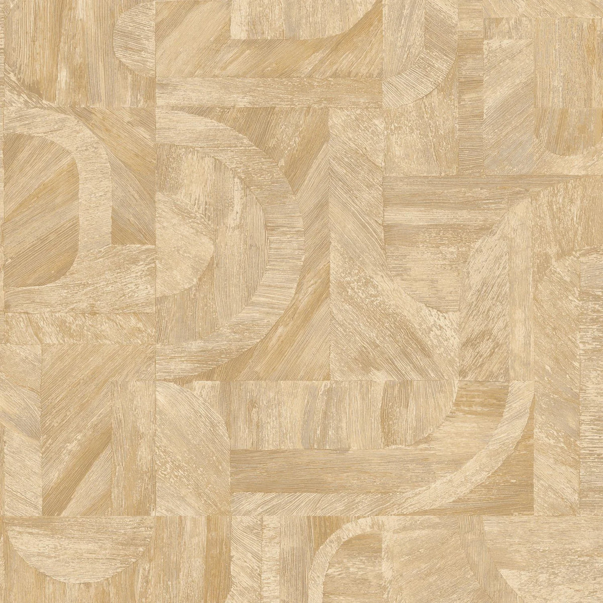 Casamance Intarsia wallpaper — Paille