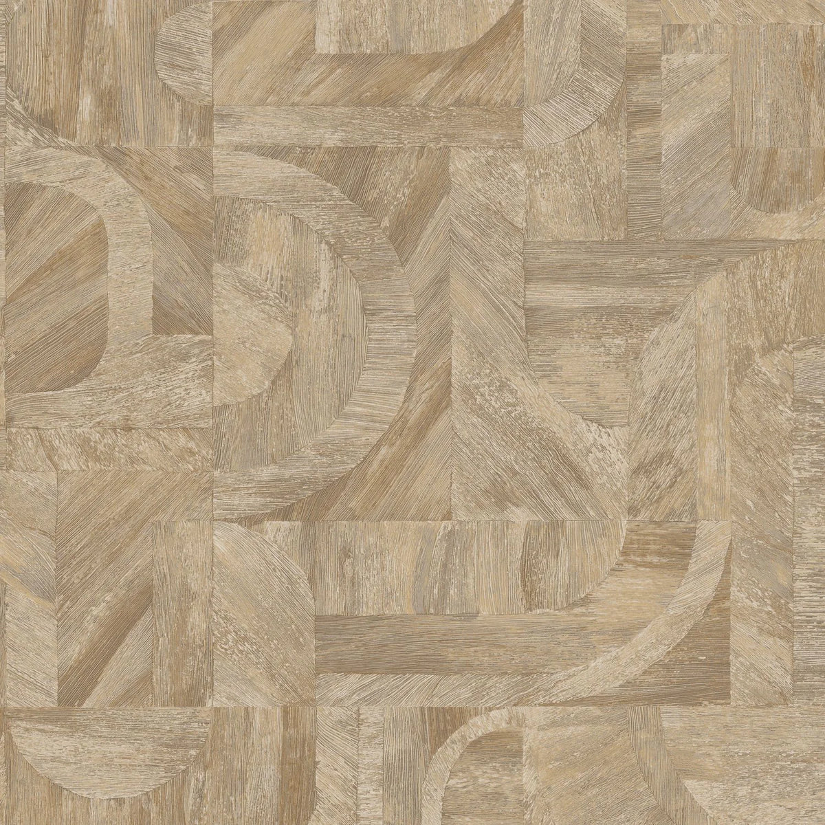 Casamance Intarsia wallpaper — Travertin
