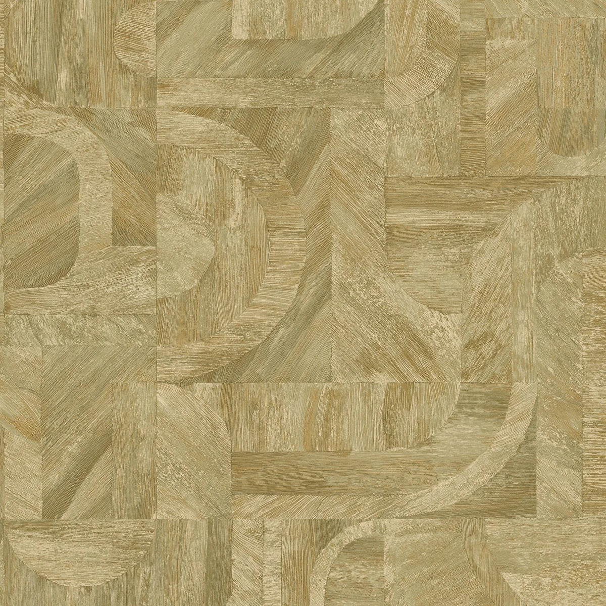 Casamance Intarsia wallpaper — Cactus