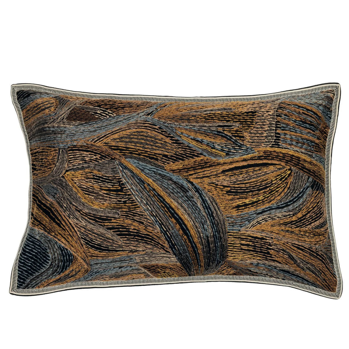 Casamance Iridis cushion cover — Multico Neutre