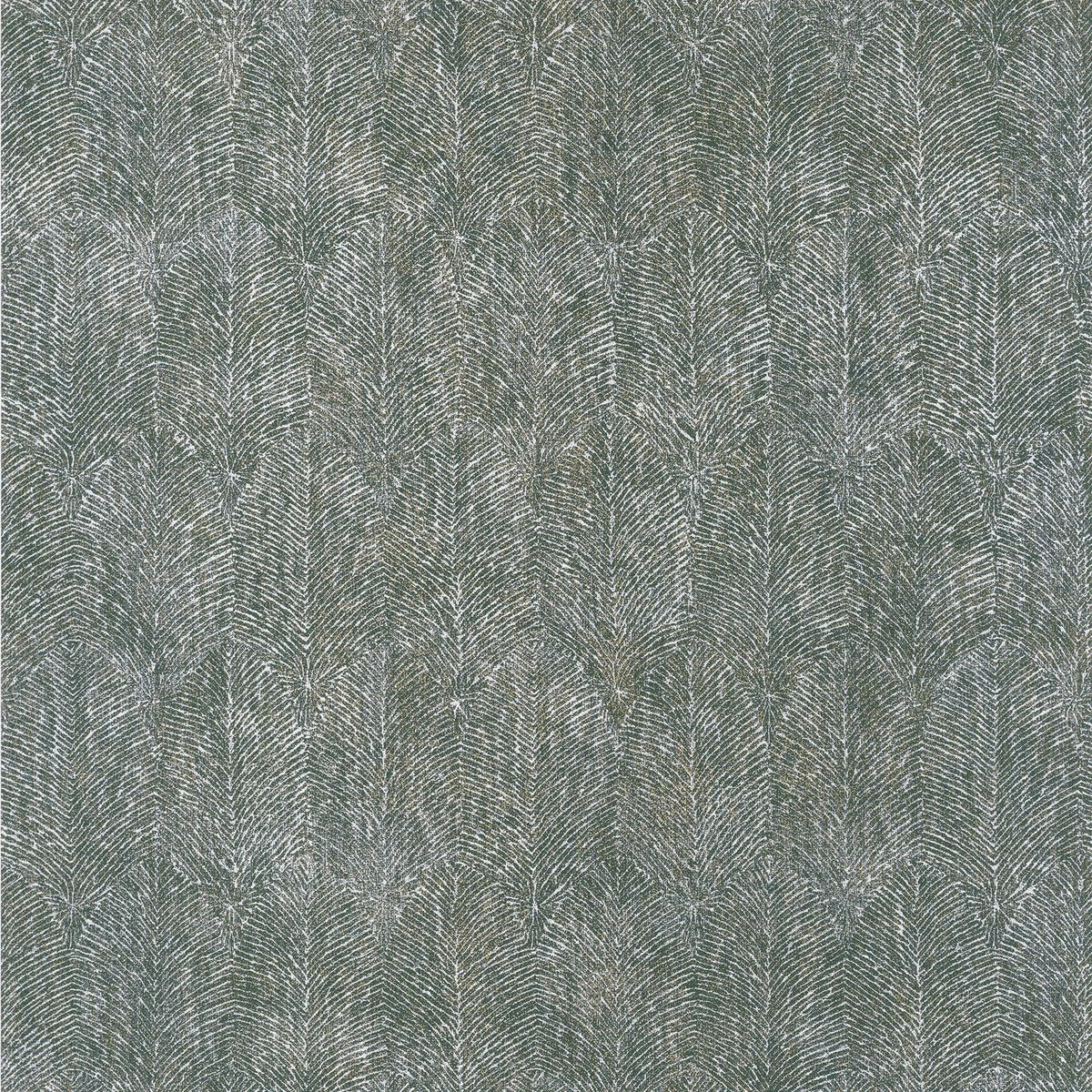 Casamance Isabelline wallpaper — Vert Imperial