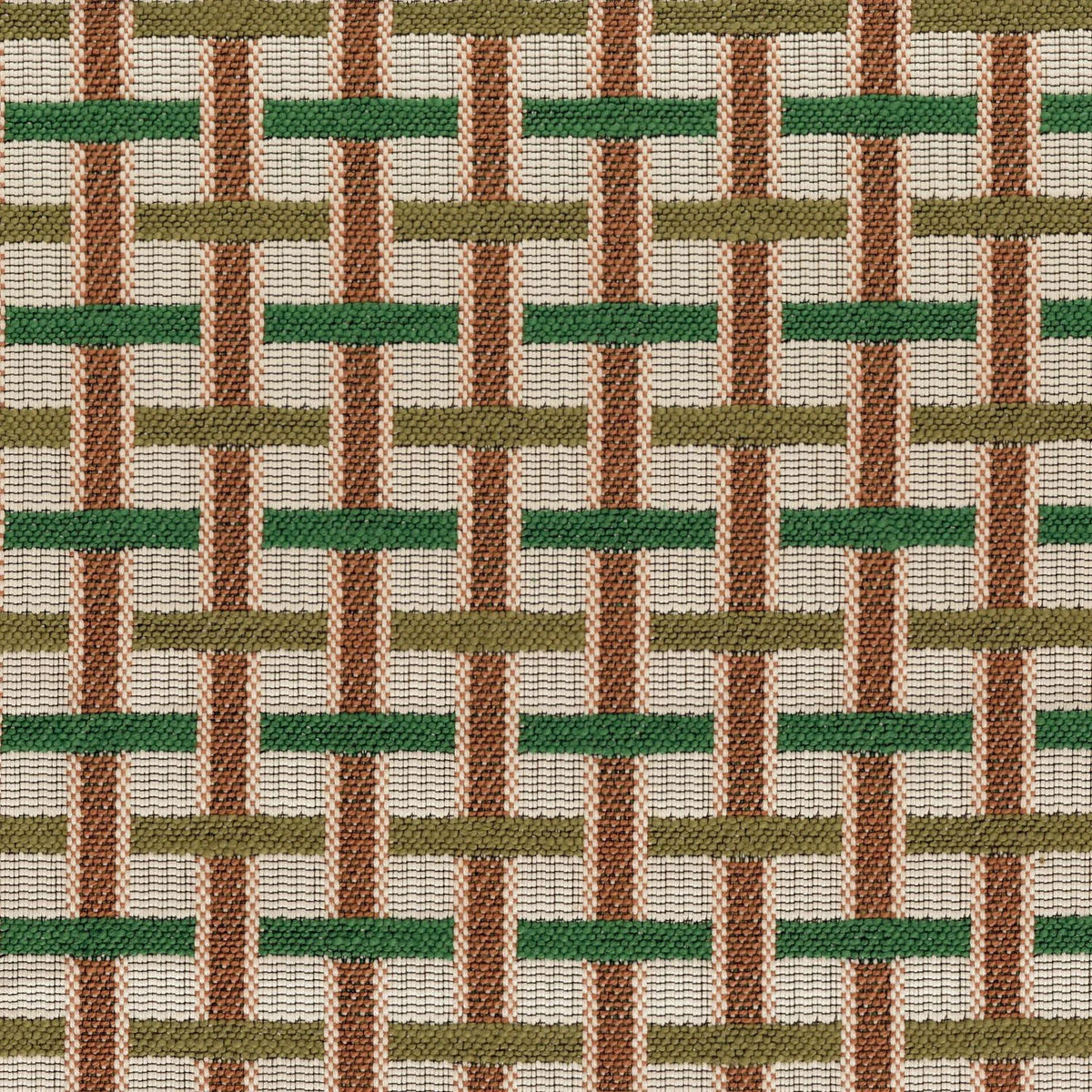 Casamance Ivy fabric — Vert