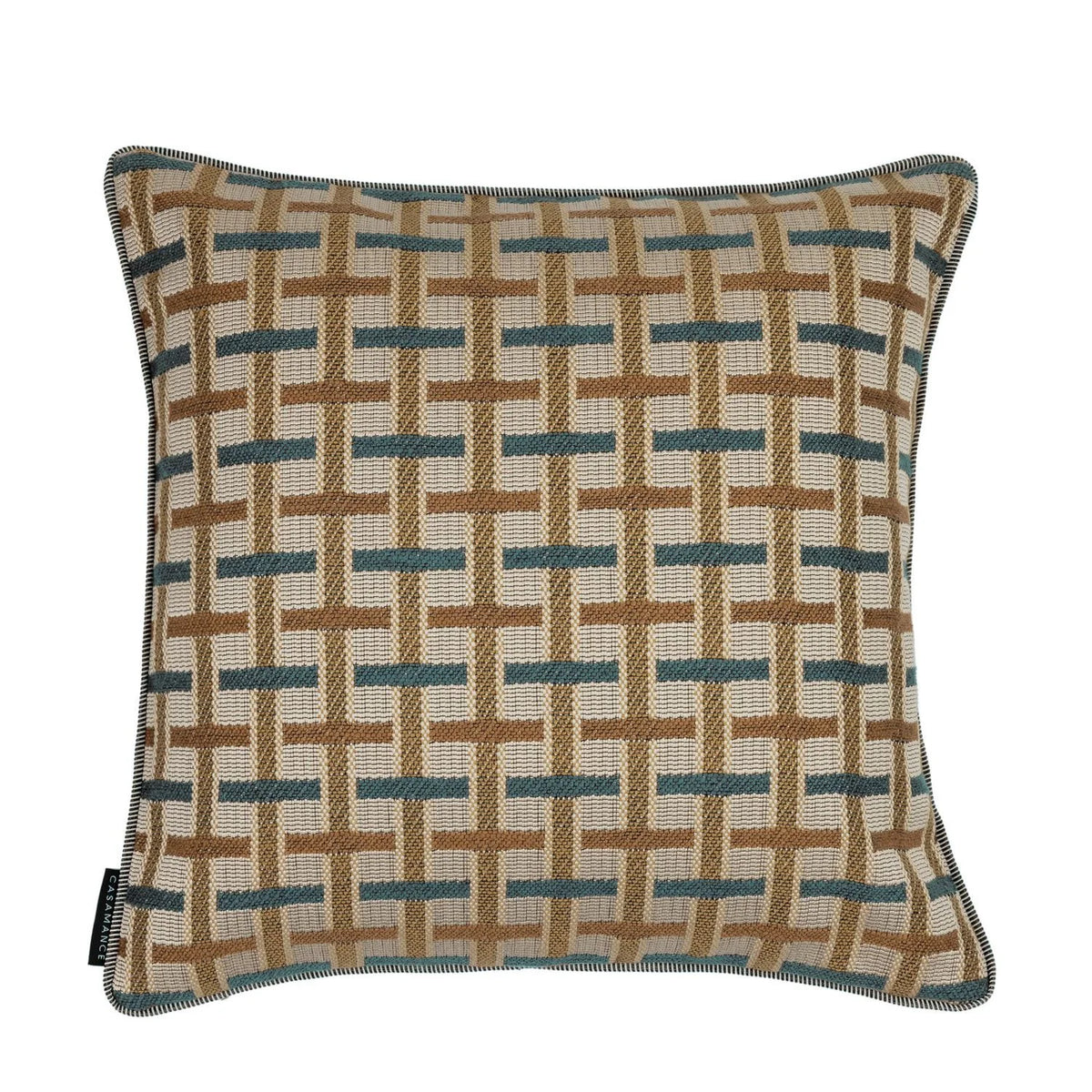 Casamance Ivy cushion cover — Beige
