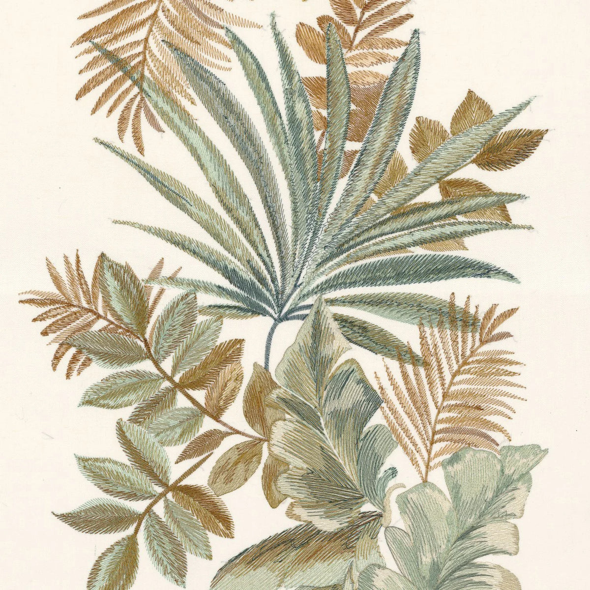 Casamance Jardin Ephemere wallcovering — Mordore / Celadon