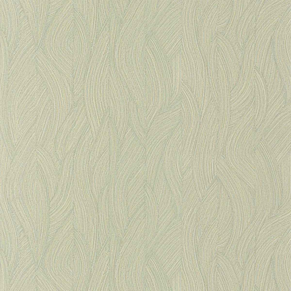 Casamance Jassine wallpaper — Vert Amande