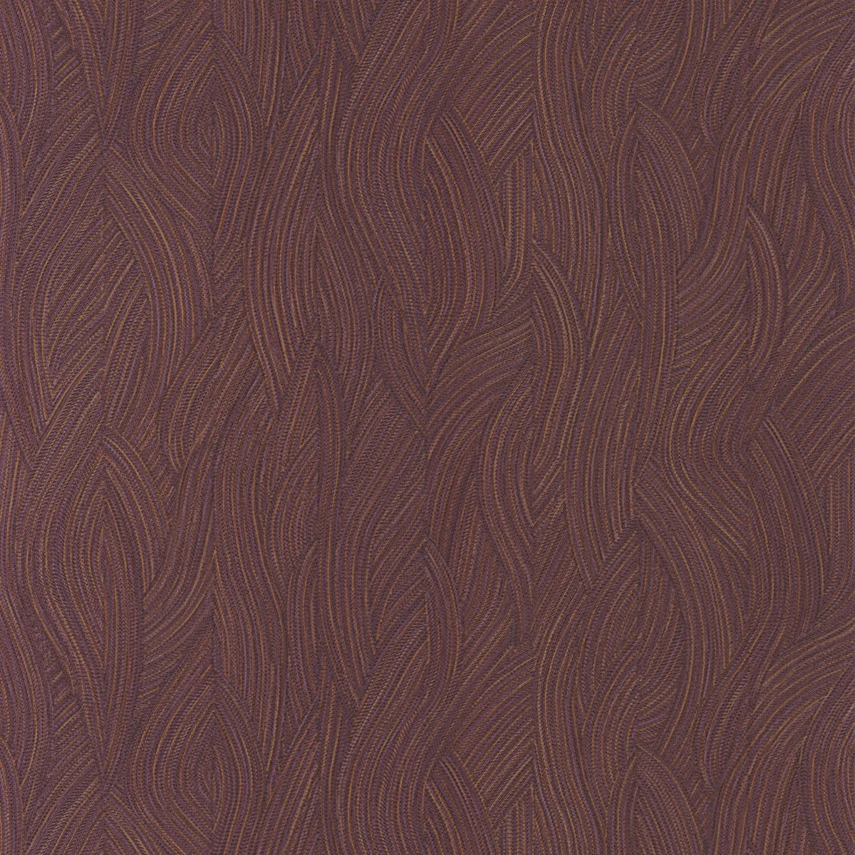 Casamance Jassine wallpaper — Prune