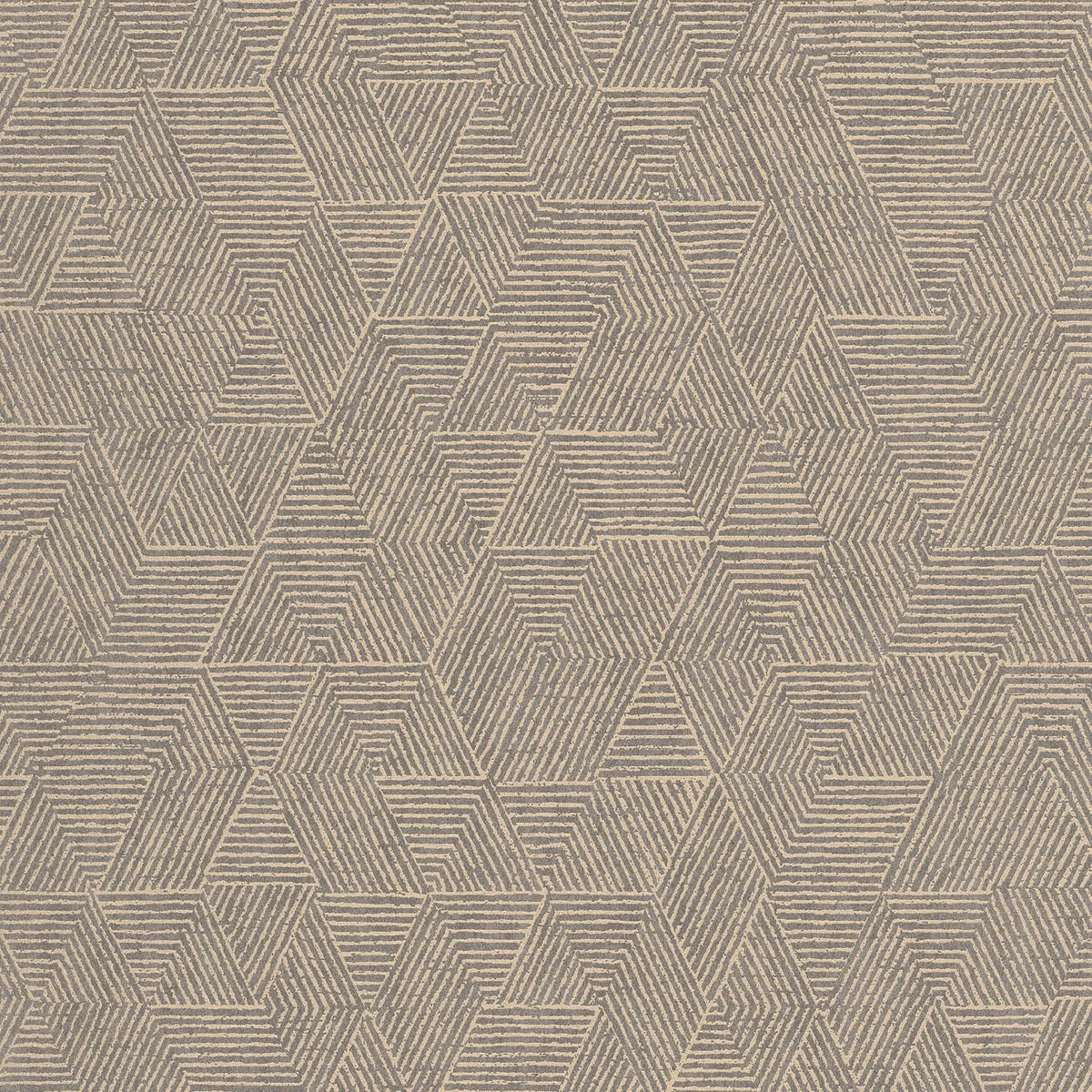 Casamance Josef wallpaper — Gris Cendre