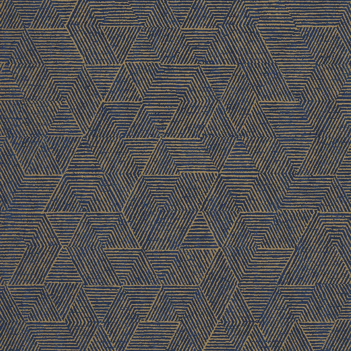 Casamance Josef wallpaper — Marine