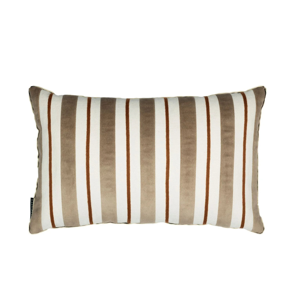 Casamance Joshua cushion cover — Noix Nacre