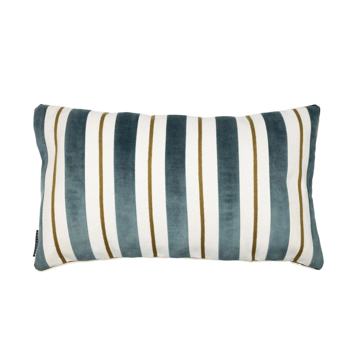Casamance Joshua cushion cover — Celadon Nacre
