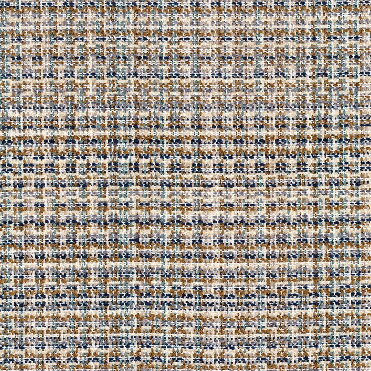 Casamance Kalymnos fabric — Bleu Deauville