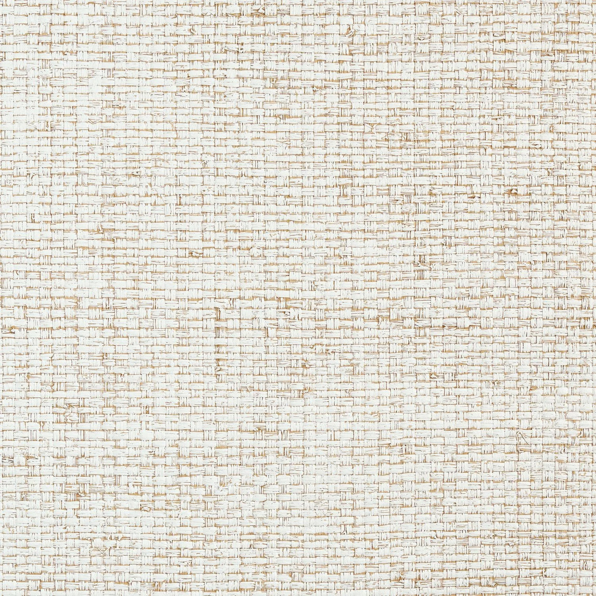 Casamance Kamoro wallcovering — Blanc