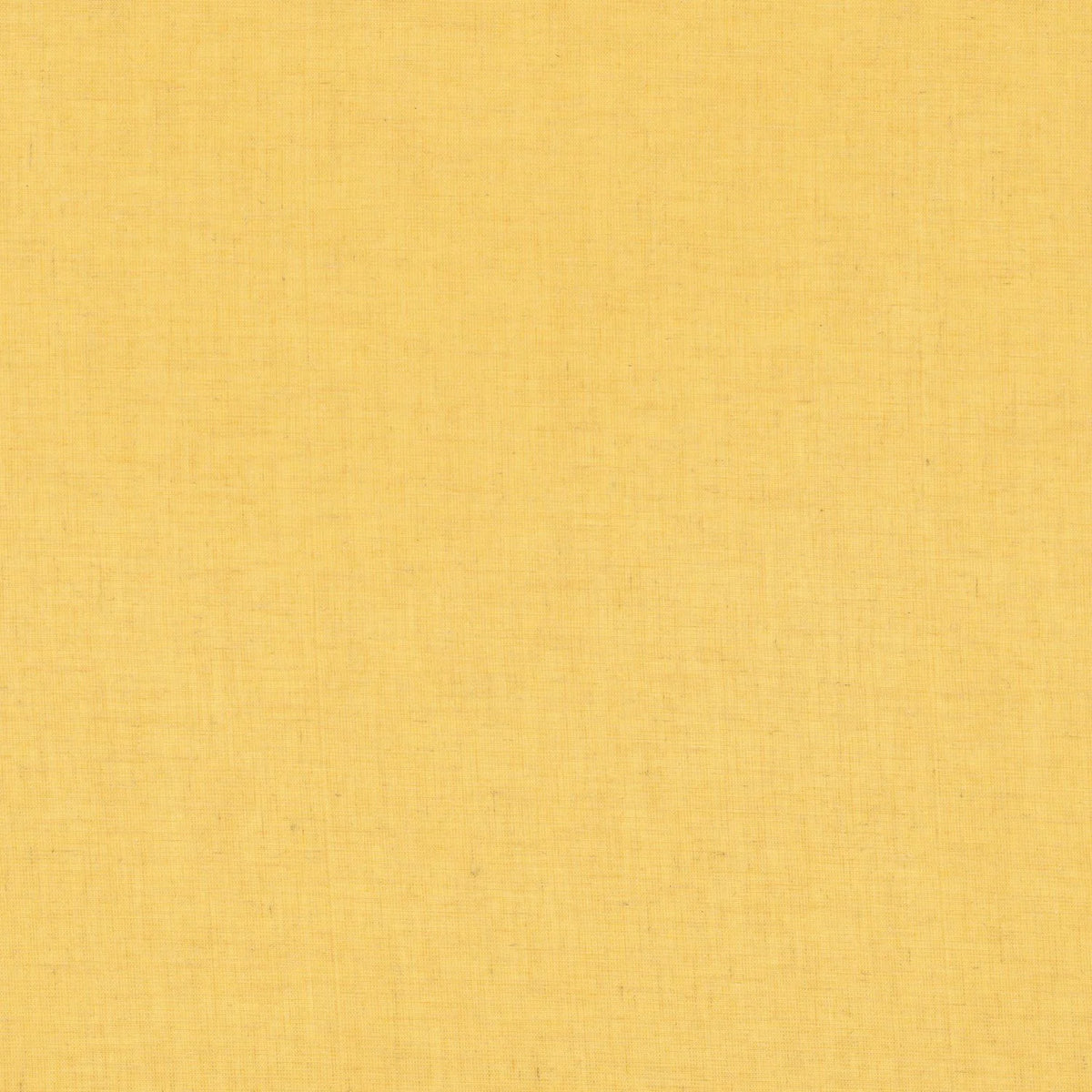 Casamance Kanso fabric — Jaune Mimosa