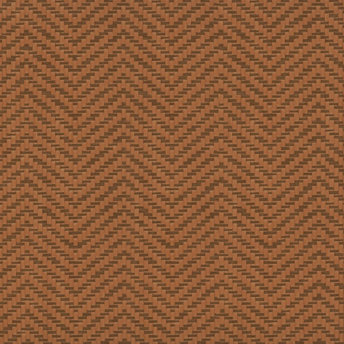 Casamance Kasane wallcovering — Marron