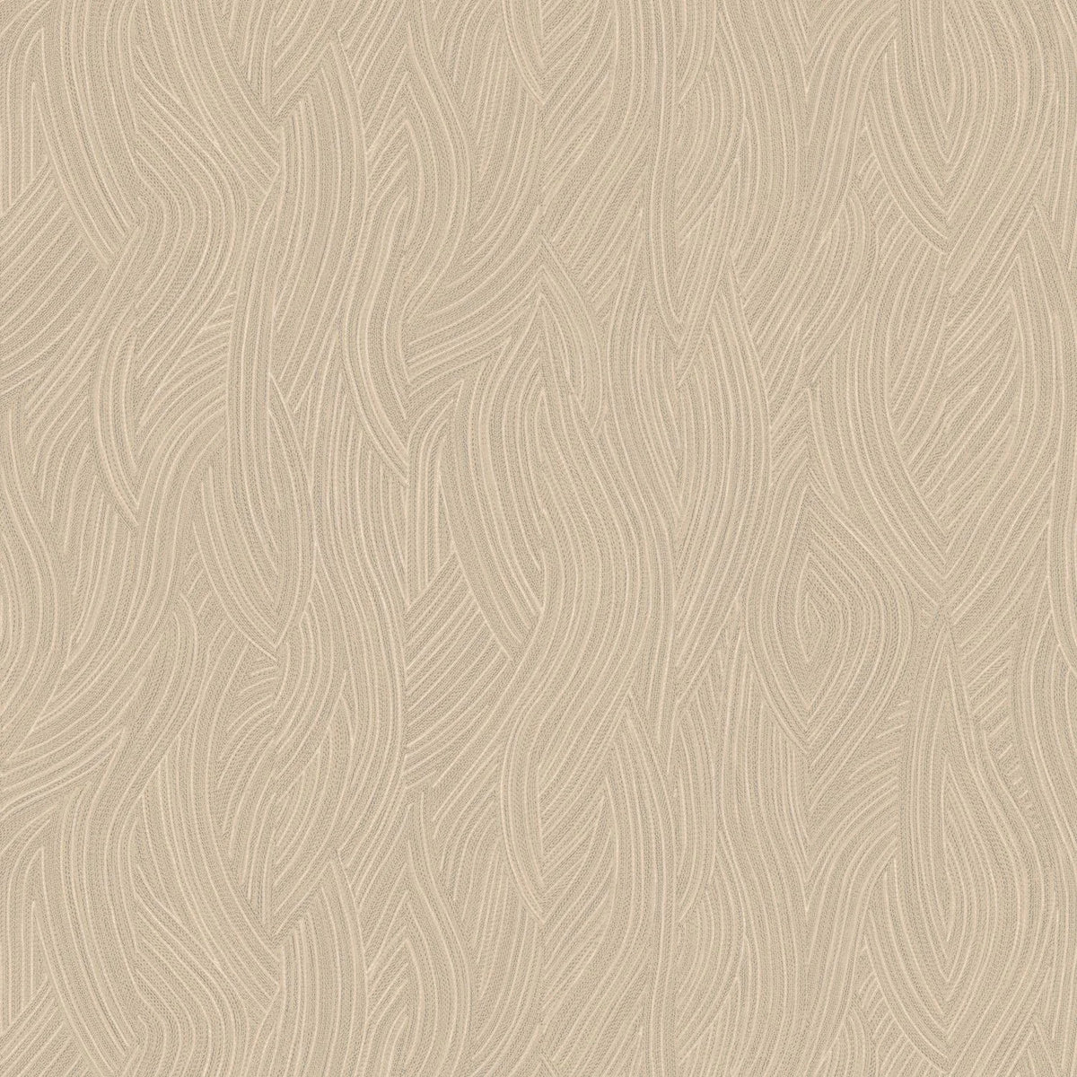 Casamance Kashmir wallpaper — Beige/Nacré