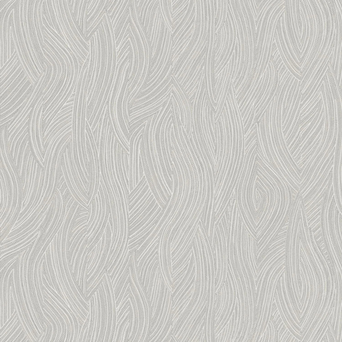 Casamance Kashmir wallpaper — Argent