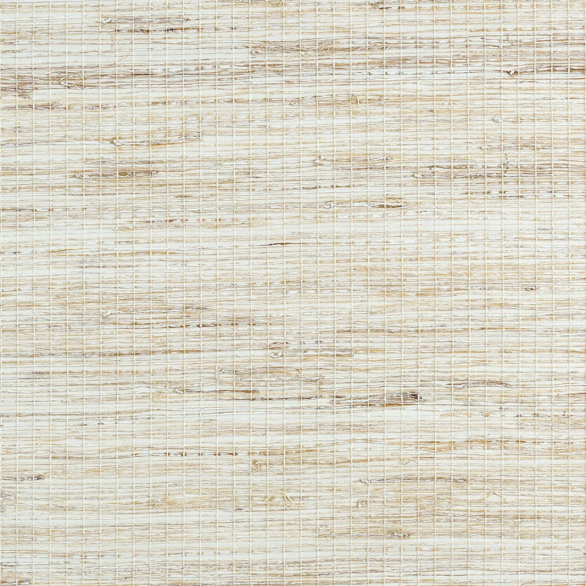 Casamance Kazura wallcovering — Blanc Naturel