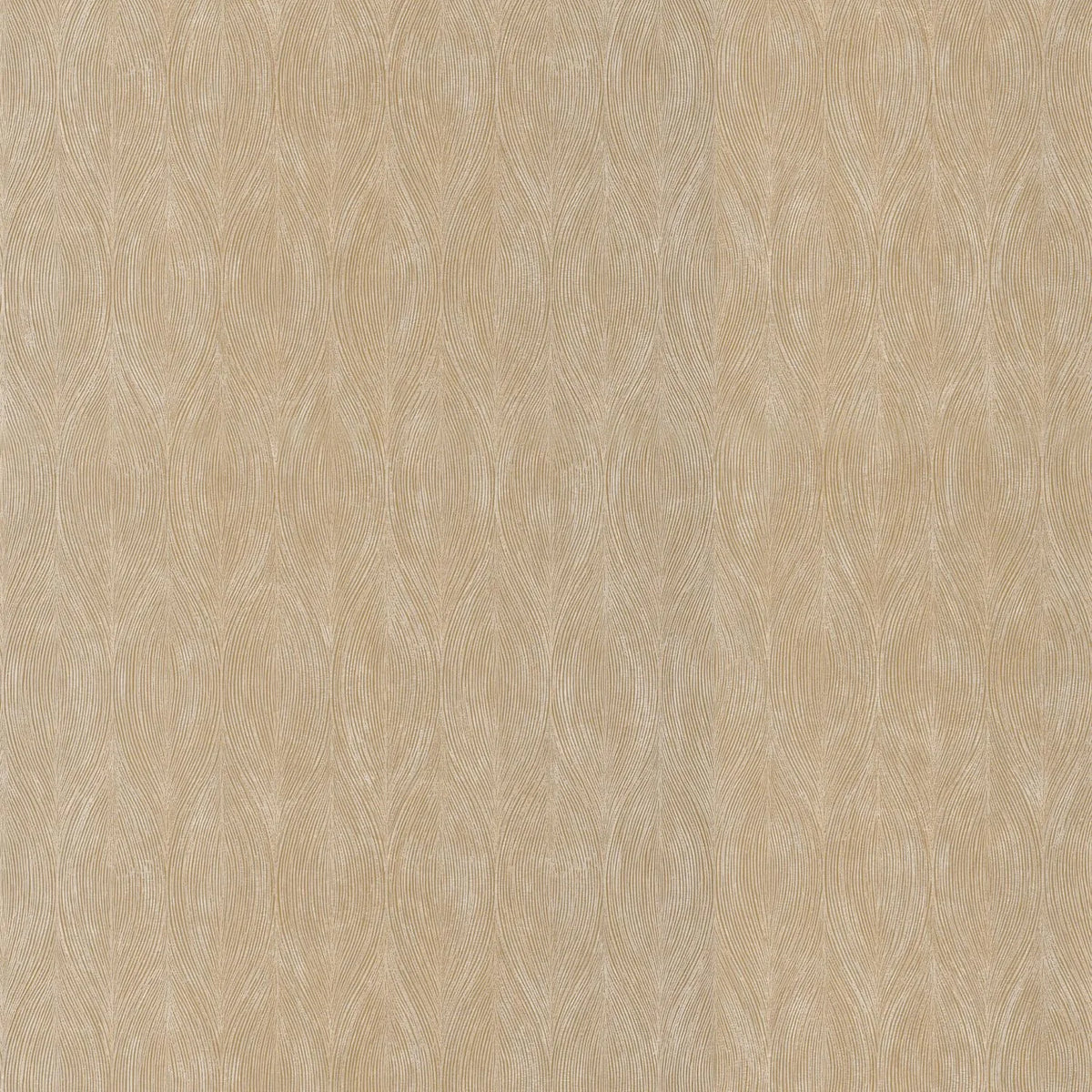 Casamance Keramos wallpaper — Marron Glacé