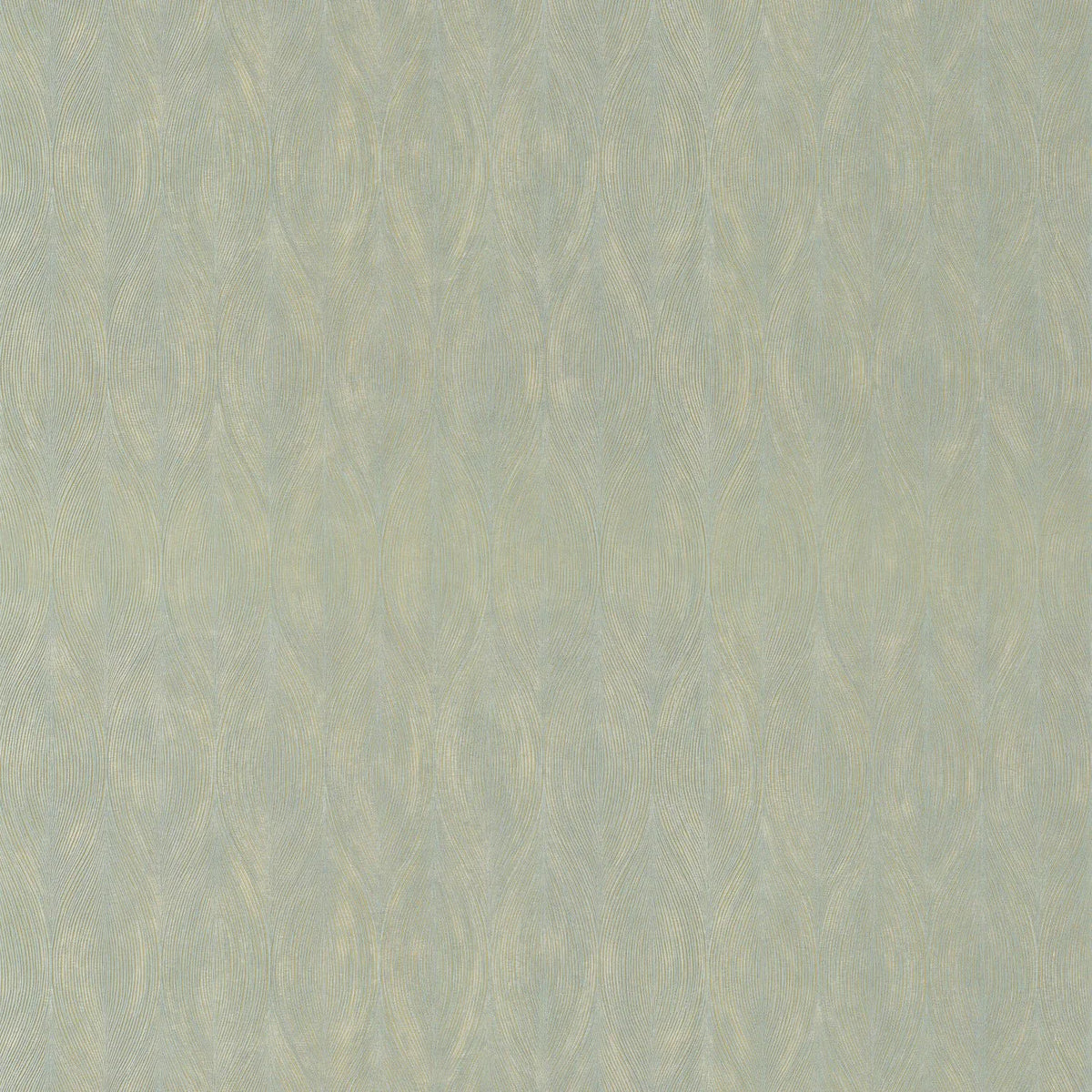 Casamance Keramos wallpaper — Opaline/Doré